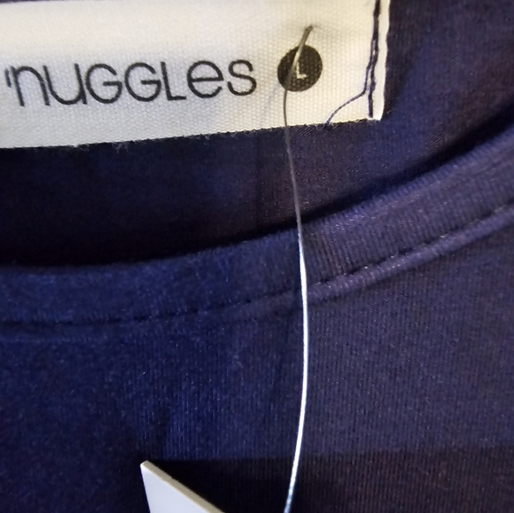 NEW Nuggles laying slip with lace - Picture 9 of 9